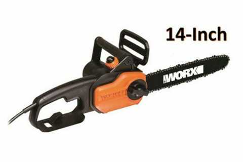 Best Sell 14 - 8 Amp Chainsaw, Tool-Free Chain-Tensioning