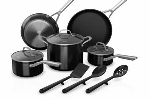 Best Sell Non-Stick Essential 11-Piece Cookware Set