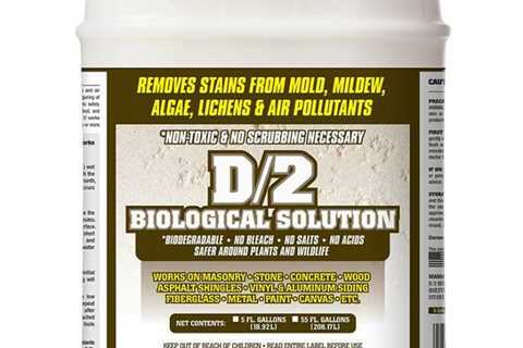BEST SELLING!! D/2 Biological Solution – 5 Gallon Size