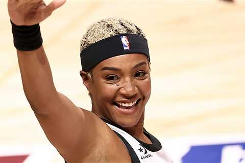 Tiffany Haddish is making her first major appearance since her arrest in the NBA All-Star Celebrity Game