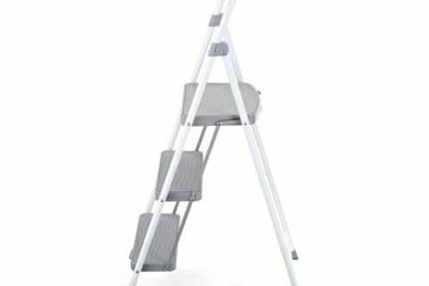 Best Sell RMS-3 3-Step Steel Step Stool, 225-Pound Capacity