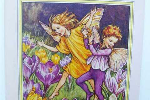 Flower Fairies of The Spring, By Cicely Mary Barker, Best Selling Fairy Books