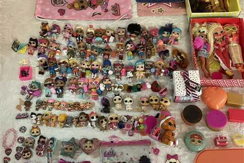 Huge LoL Surprise Doll Collection. Worth Over $700 Selling For Best Offer…