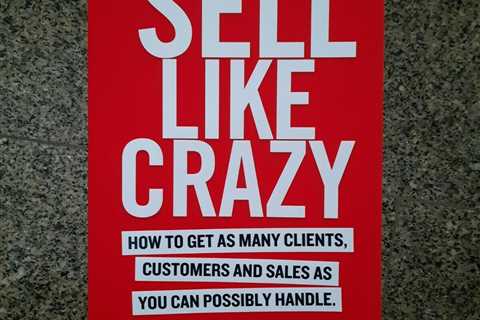 Sell Like Crazy by Sabri Suby Book!