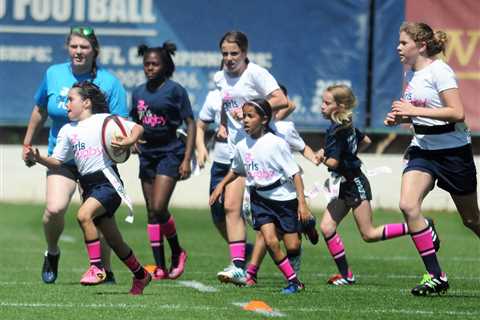 Girls’ rugby growth is encouraged through the local youth start-up program