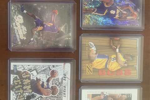 Kobe Bryant Lot sell