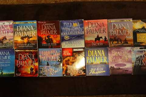 Lot of 14 Diana Palmer Books *Western Historical Romance* Best Selling Author