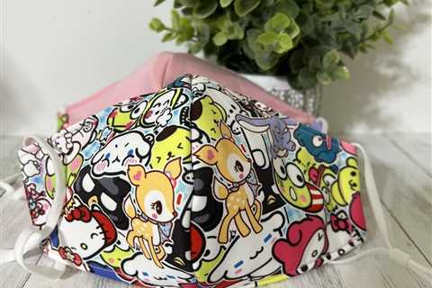 Sanrio Friends Character Face Mask ?BEST SELLING ?