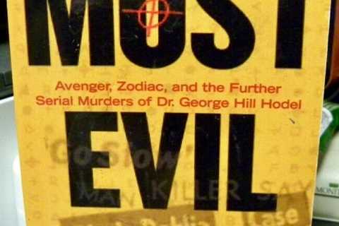 Most Evil - Signed by Steve Hodel - New York Times Best Selling Author