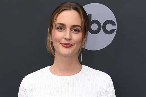 Leighton Meester is opening up about her mother’s guilt while filming her new Netflix movie The Weekend Away