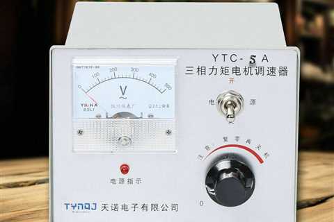 5A Three-phase Mechatronic Torque Motor Regulator Controller Best Sell Induction