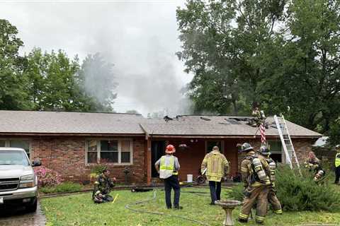 One person was displaced after a kitchen fire in Savannah