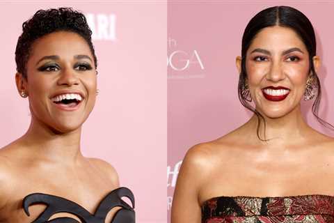 Ariana DeBose & Stephanie Beatriz shine at the 2022 CDGA Awards