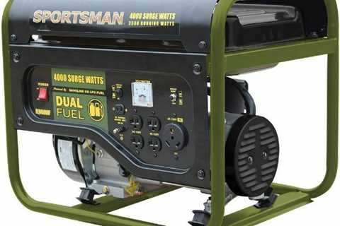 Best Selling  4000 Watt 120V 212 cc Dual-Fuel Generator