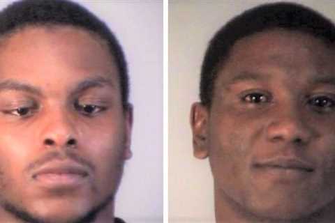 Leesburg police nab two men on hefty drug and weapons charges