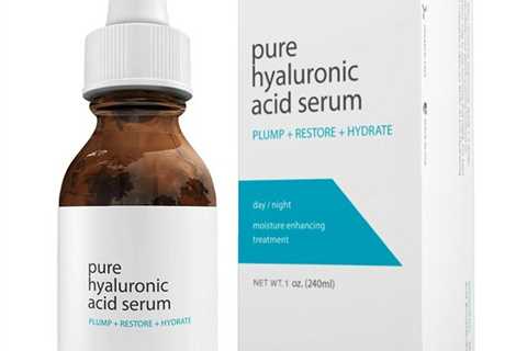 Best-Selling Hyaluronic Acid Serum for Skin-- 100% Pure-Highest Quality Anti-...