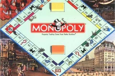 MONOPOLY- The Story Behind the World's Best Selling Game (2004, Hardcover)