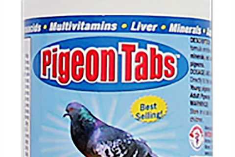 ?️PIGEON TABS ?️ MINERALS AMINOACIDOS MULTIVITAMINS LIVER 120 TAB BEST SELLING