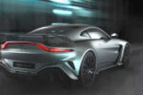 The final V12 from Aston Martin – the Vantage