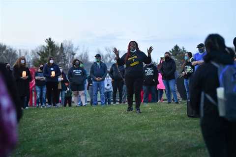 Vigil in St. Cloud to commemorate Daunte Wright