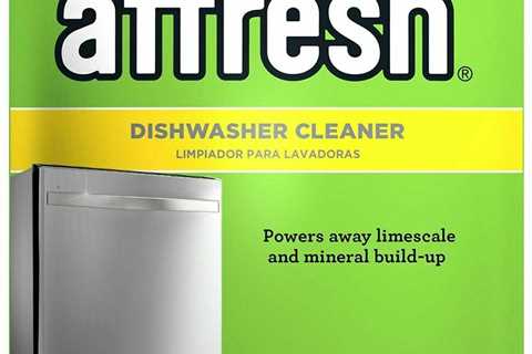 Affresh W10282479 Dishwasher Cleaner 6 Tablets - 1 Pack, BEST SELLING NEW SEALED