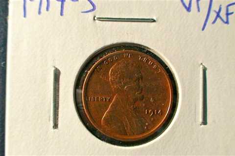 1914 S Lincoln Wheat Cent VF-XF BETTER DATE 1C Coin PRICED TO SELL!