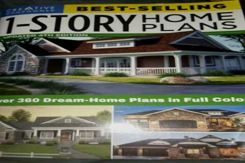 Best Selling 1- Story Home Plans Book