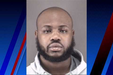 Winston-Salem was accused of leading deputies on chase after driving away from license check