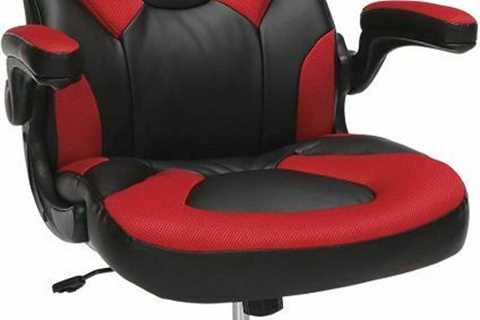 Best Sell GAMING CHAIR RED, Racing Style