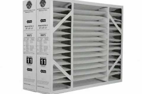 Best Sell MERV 11 Furnace Filter, 20x25x5 - 2 Pack