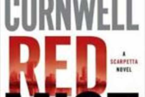 RED MIST A Scarpetta Novel by Patricia Cornwell #1 NY TIMES BEST SELLING HC/DJ