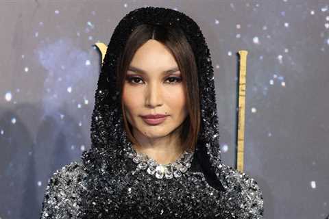 Gemma Chan as Anna May Wong in upcoming biopic