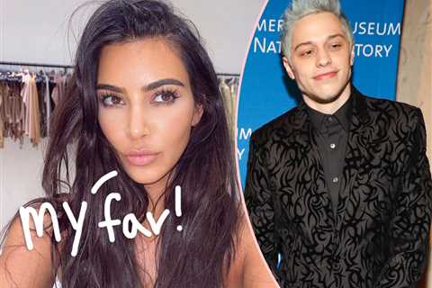 Kim Kardashian Shows Off Pete Davidson’s ‘My Girl Is A Lawyer’ Tattoo!