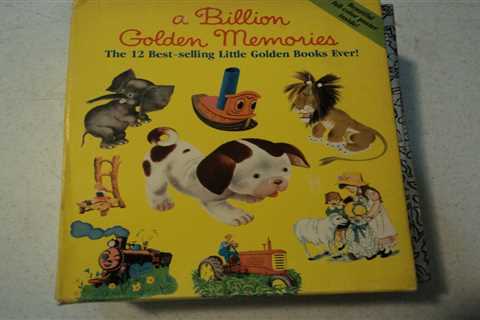 Boxed Set A Billion Golden Memories- 12 Best-Selling Little Golden Books Ever!