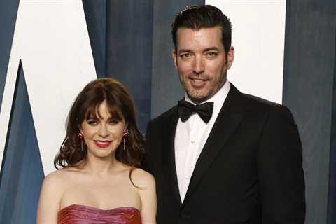 Jonathan Scott’s comment about girlfriend Zooey Deschanel will melt your heart