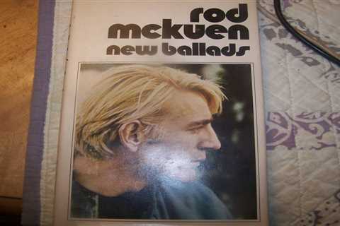 Rod Mckuen New Ballads All the Lyrics From The Songs from his Best Selling Album