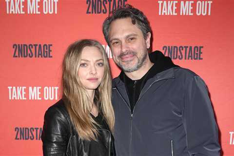 Amanda Seyfried & Thomas Sadoski Join Crowds of Celebrities at Opening Night of ‘Take Me Out’ on Broadway!