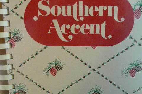 SOUTHERN ACCENT ~ BEST SELLING COMMUNITY COOKBOOK IN ARKANSAS 1993 COOKBOOK