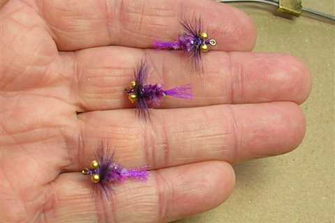 Brim Boss - Purple - best-selling brim flies!