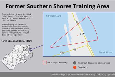 “Outer Banks Strange”: Are unexploded bombs a threat to environmental safety?