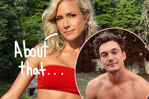 Kristin Cavallari addresses these Tyler Cameron dating rumors!