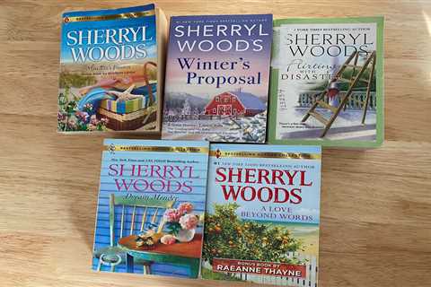 Sheryl Woods Lot of 5 Best Selling Various Novels Paperback