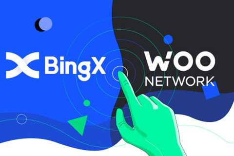 BingX leverages the deep liquidity of the WOO network for better price execution and faster transactions