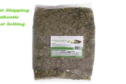 Best Selling Tea Zone 8.5 oz Premium Jasmine Green Tea Bag