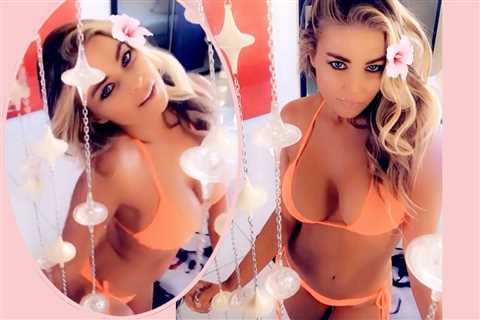 Carmen Electra turns 50 – and celebrates in HOT bikini video!  Consider!