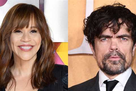 Rosie Perez Praises Ex-Co-Star Peter Dinklage’s Kissing Skills – Watch Here!