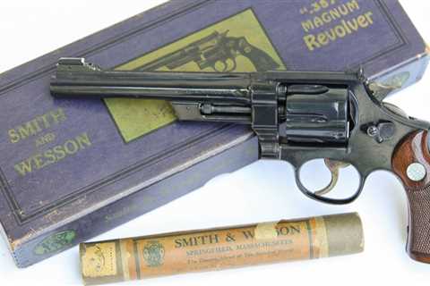 American Rifleman | This Old Gun: Smith & Wesson Registered Magnum