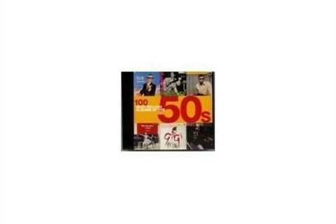 100 Best Selling Albums Of The 50s by Charlotte Greig Book The Fast Free