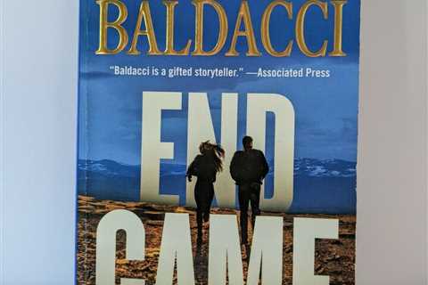 End Game by David Baldacci New York Times Best Selling Author