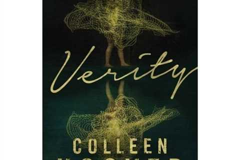 Verity by Colleen Hoover #1 New York Best Selling Author 